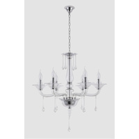 Crystal lux Monica SP6 Chrome/Transparent