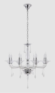 Crystal Lux Monica SP8 Chrome/Transparent фото