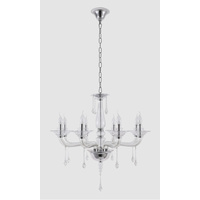 Crystal lux Monica SP8 Chrome/Transparent