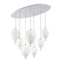 Ideal lux Clown SP7 Bianco