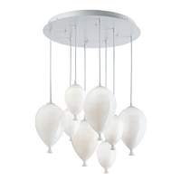 Ideal lux Clown SP8 Bianco