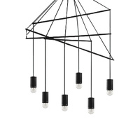 Ideal lux Pop SP6 Nero