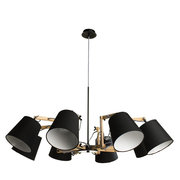 Arte Lamp A5700LM-8BK фото