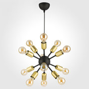 TK Lighting 1469 Estrella Black фото