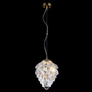 Crystal Lux Charme SP1+1 Led Gold/Transparent фото