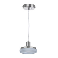 Idlamp 107/1-LEDWhitechrome