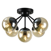 Arte Lamp A1664PL-5BK фото