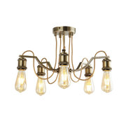 Arte Lamp A2985PL-5AB фото