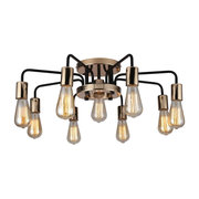 Arte Lamp A6001PL-9BK фото