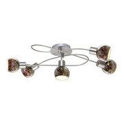 Arte Lamp A6125PL-5SS фото