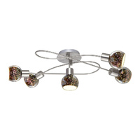 Arte Lamp A6125PL-5SS