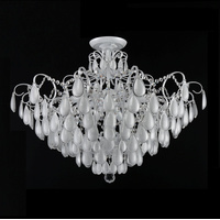 Crystal Lux Sevilia PL9 Silver