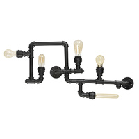 Ideal lux Plumber PL5 Nero