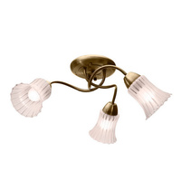 Idlamp 245/3PF-Oldbronze