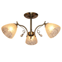 Idlamp 852/3PF-Oldbronze