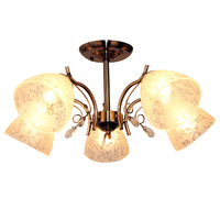 Idlamp 852/5PF-Oldbronze