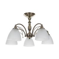 Idlamp 273/5PF-Oldbronze