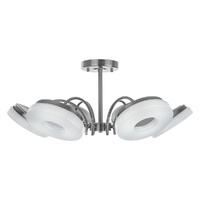 Idlamp 107/6PF-LEDWhitechrome