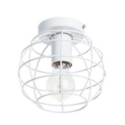 Arte Lamp A1110PL-1WH фото