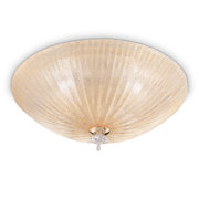 Ideal Lux Shell PL3 Ambra фото