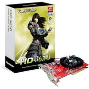 PowerColor HD3650 512M 64bit DDR2 AGP фото