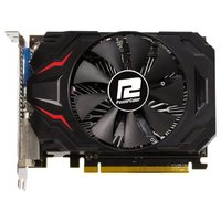 Powercolor Radeon R7 240 830Mhz PCI-E 3.0 1024Mb 4600Mhz 128 bit DVI HDMI HDCP V3