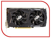 PowerColor Radeon RX 460 1212Mhz PCI-E 3.0 4096Mb 7000Mhz 128 bit DVI HDMI HDCP фото