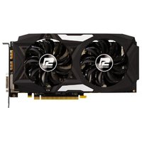 Powercolor Radeon RX 470 1210Mhz PCI-E 3.0 4096Mb 6600Mhz 256 bit DVI HDMI HDCP