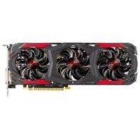 Powercolor Radeon RX 570 1320Mhz PCI-E 3.0 4096Mb 7000Mhz 256 bit DVI HDMI HDCP Red Devil