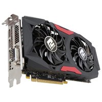 Powercolor Radeon RX 580 1350Mhz PCI-E 3.0 4096Mb 7000Mhz 256 bit DVI HDMI HDCP Red Dragon