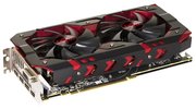 PowerColor Radeon RX 580 1380Mhz PCI-E 3.0 8192Mb 8000Mhz 256 bit DVI HDMI HDCP Red Devil фото