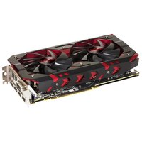 Powercolor Radeon RX 580 1380Mhz PCI-E 3.0 8192Mb 8000Mhz 256 bit DVI HDMI HDCP Red Devil