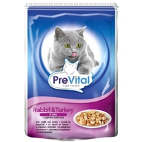 Prevital Packaging Pouch Jelly Rabbit/Turkey 0.1 kg