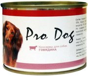 Pro Dog Canned Beef фото