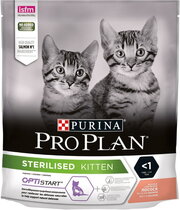 Pro Plan Kitten Sterilised Salmon фото