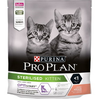 Pro plan Kitten Sterilised Salmon