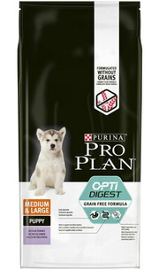 Pro Plan Medium/Large Puppy Turkey 12 kg фото