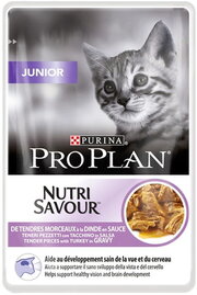 Pro Plan Nutri Savour Junior Turkey фото