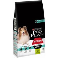 Pro Plan Optidigest, при чувствительном пищеварении, ягненок (для средних пород)