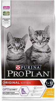 Pro Plan Original Kitten Chicken фото