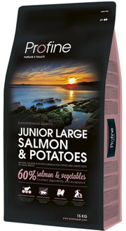 Profine Junior Large Salmon/Potatoes 15 kg фото