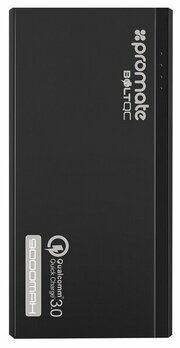 Promate BoltQC 9000mAh Qualcomm QC3.0 (black) фото