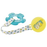 Happy baby Прорезыватель Water teether with holder