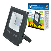 Volpe ULF-Q509 30W/DW Sensor IP65 210-240B Black фото