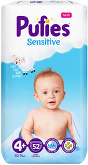 Pufies Sensitive Maxi 4+ фото