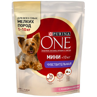 Purina ONE лосось 600 г (для мелких пород)