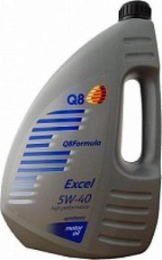 Q8 Formula Excel 5W-40 4 л фото