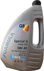 Q8 Formula Special G Long Life 5W-30 4 л фото