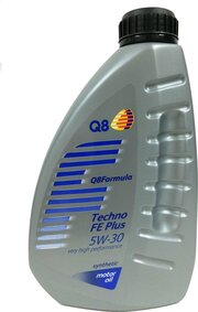 Q8 Formula Techno FE Plus 5W-30 1 л фото