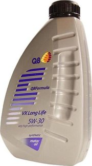 Q8 Formula VX Long Life 5W-30 1 л фото